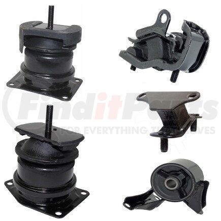 ETK030 by WESTAR - Engine Mount Set