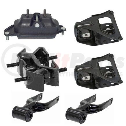 ETK032 by WESTAR - Engine Mount Set