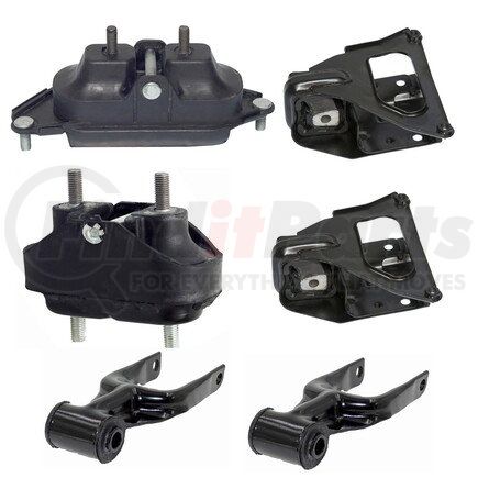 ETK038 by WESTAR - Engine Mount Set