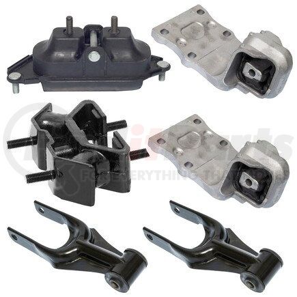 ETK040 by WESTAR - Engine Mount Set