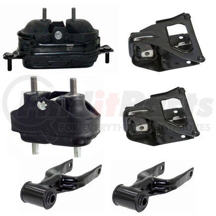 ETK037 by WESTAR - Engine Mount Set