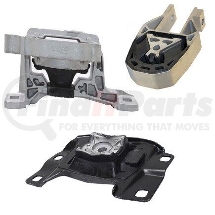 ETK048 by WESTAR - Engine Mount Set