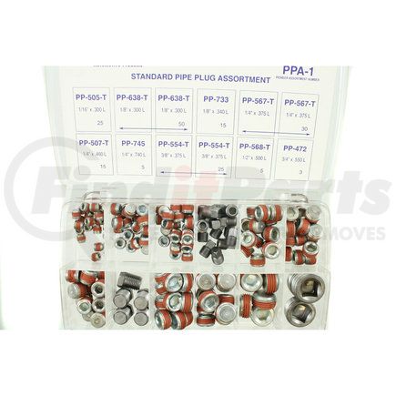 PPA1 by PIONEER - PIPE PLUG ASST. - STANDARD