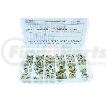 Pioneer PPA2 Transmission Clutch Kit PIPE PLUG ASST. - METRIC