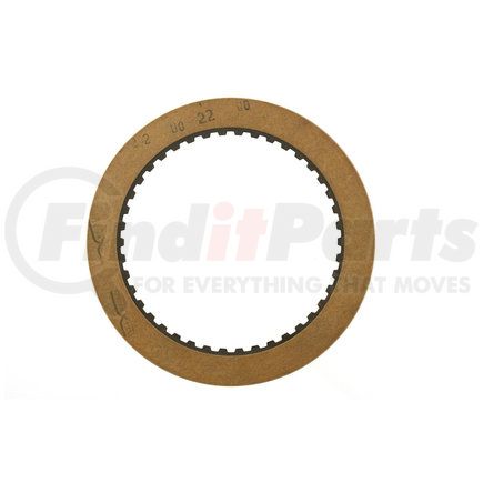 766025 by PIONEER - Clutch Plate Friction