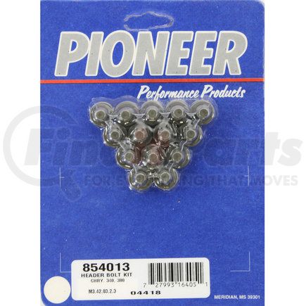 854013 by PIONEER - Engine Cylinder Head Bolt Set