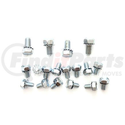 859017 by PIONEER - Engine Oil Pan Bolt Set