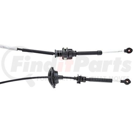 CA1256 by PIONEER - Automatic Transmission Shifter Cable