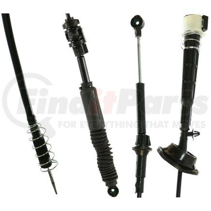 CA-1258 by PIONEER - Automatic Transmission Shifter Cable Kit