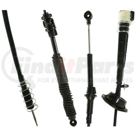 CA-1259 by PIONEER - Automatic Transmission Shifter Cable Kit