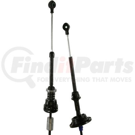 CA1260 by PIONEER - Automatic Transmission Shifter Cable