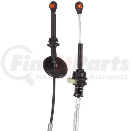 CA1277 by PIONEER - Automatic Transmission Shifter Cable