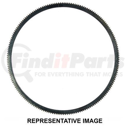 FRG204A by PIONEER - Clutch Flywheel Ring Gear