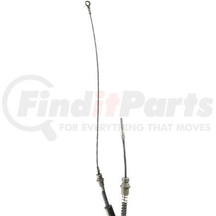 CA406 by PIONEER - Clutch Cable