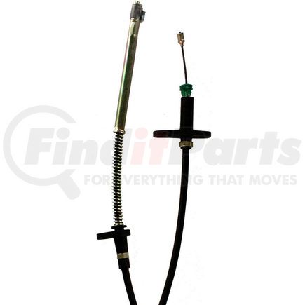 CA8443 by PIONEER - Carburetor Accelerator Cable