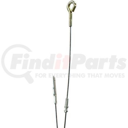 CA8619 by PIONEER - Carburetor Accelerator Cable