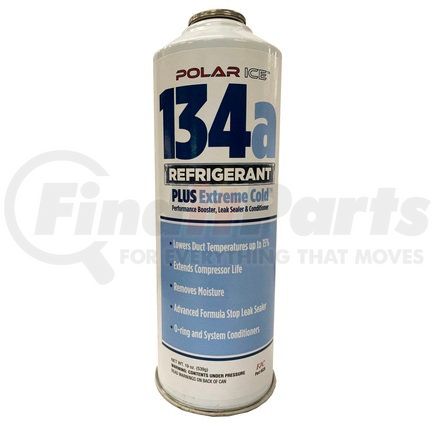 528 by FJC, INC. - Polar Ice™ R-134a Refrigerant Oil - 19 Oz., PLUS Extreme Cold™ Performance Booster, Leak Sealer and Conditioner, Synthetic