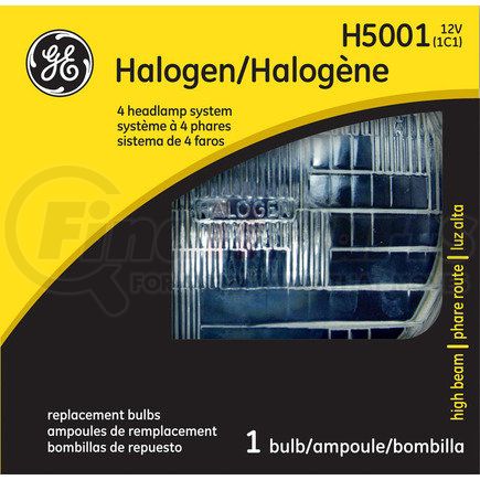 H5001 by GENERAL ELECTRIC - SEALED BEAM