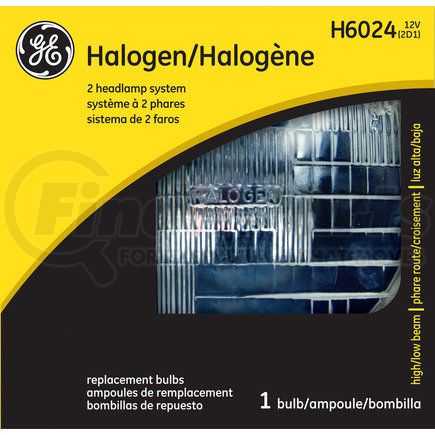 H6024 by GENERAL ELECTRIC - GE PAR56 - Automotive