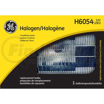 H6054 by GENERAL ELECTRIC - GE 200mm - Automotive