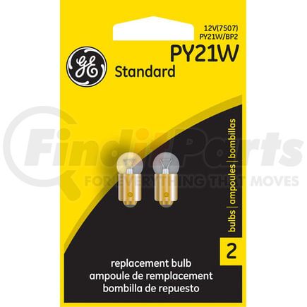 General Electric PY21WBP2 STD. Minis Carded