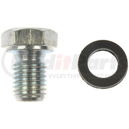 090-088-1 by DORMAN - Oil Drain Plug Standard M12-1.50, Head Size 17Mm