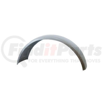 Peterbilt FN4905R Fender Fender - Right Hand, 379 Aluminum, No Mounts Included