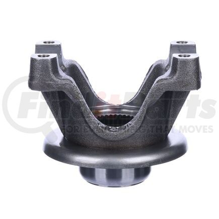 155TYS2849A by MERITOR - Drive Shaft End Yoke - 1.38 in. Bearing Cap Dia, 4.37 in. Center to End, 34 Splines, 155N Series