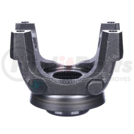 17N476311X by MERITOR - Drive Shaft End Yoke - 1.94 in. Bearing Cap, 39 Splines, 3.00 in. Hub Diameter, 33° Joint Angle