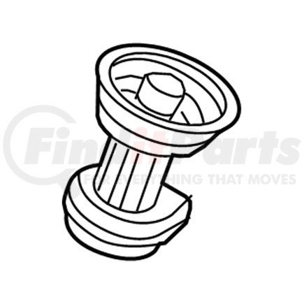 68246947AB by MOPAR - Steering Column Shaft Seal