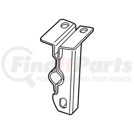 68287949AA by MOPAR - Tow Hook Bracket - Left, For 2019-2023 Jeep Cherokee