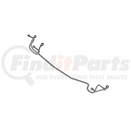 68259673AB by MOPAR - Headlight Wiring Harness - For 2015-2023 Dodge Challenger