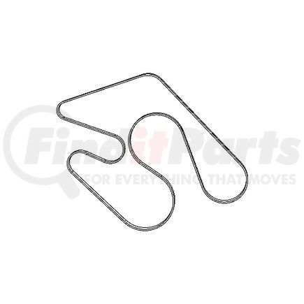 68204819AA by MOPAR - Serpentine Belt - For 2013 Ram