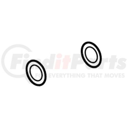 68313191AA by MOPAR - Brake Hydraulic Hose Sealing Washer - For 2017-2019 Fiat 124 Spider