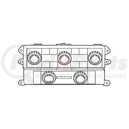 55111240AK by MOPAR - HVAC Control Module