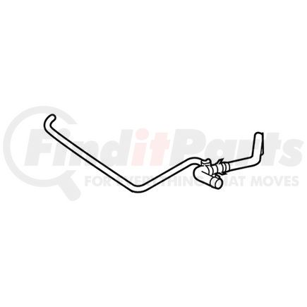 68237767AC by MOPAR - Heater Return Pipe