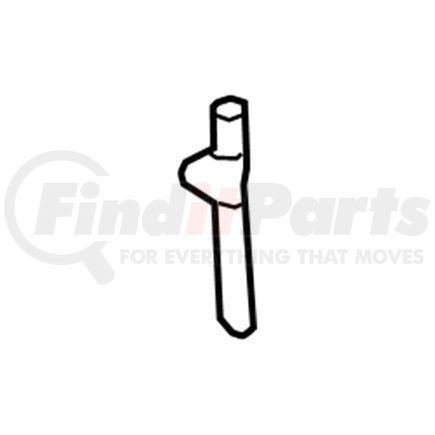 68202290AA by MOPAR - Battery Vent Tube