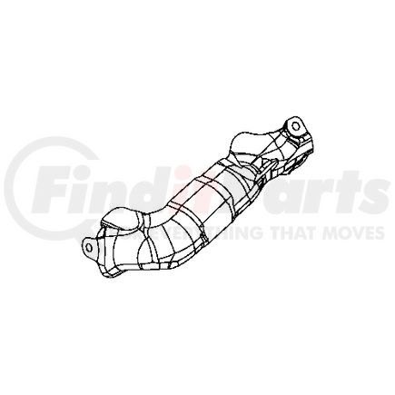 68229383AA by MOPAR - Exhaust Manifold Heat Shield