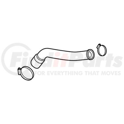 68408313AB by MOPAR - Fuel Filler Hose - For 2019-2023 Ram 1500