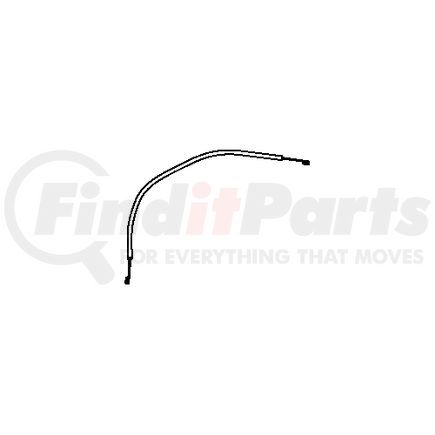 68096469AB by MOPAR - A/C Temperature Control Cable - For 2012-2017 Fiat 500