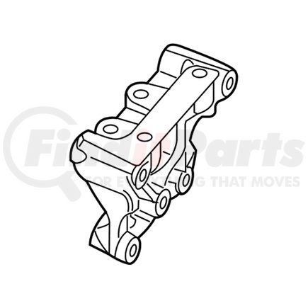 68237966AF by MOPAR - Transmission Mount Isolator