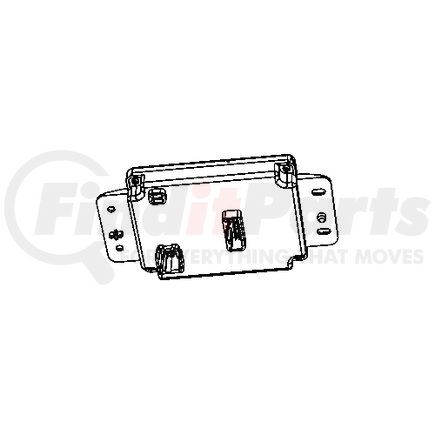 68146008AE by MOPAR - HVAC Control Module - For 2012-2013 Dodge Journey