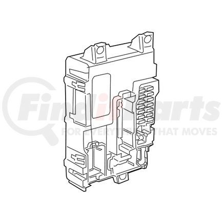 68248992AB by MOPAR - Body Control Module - For 2016-2017 Fiat 500