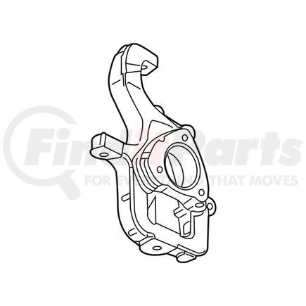 68329806AA by MOPAR - Suspension Knuckle - Front, Right, For 2019-2023 Ram 1500