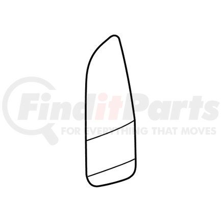 68460760AA by MOPAR - Door Mirror Glass - Right, for 2018-2024 Ram