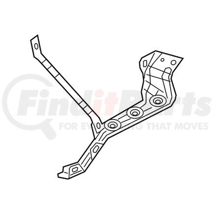 68298218AB by MOPAR - Air Cleaner Bracket