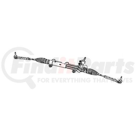 R4584569AF by MOPAR - Rack and Pinion Assembly