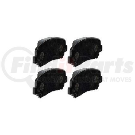 68240669AB by MOPAR - Disc Brake Pad Set - Front, For 2015-2017 Chrysler 200