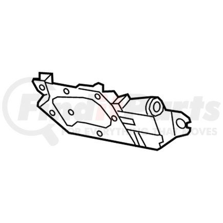 68362084AB by MOPAR - Liftgate Latch Release Motor - For 2018-2023 Jeep Wrangler