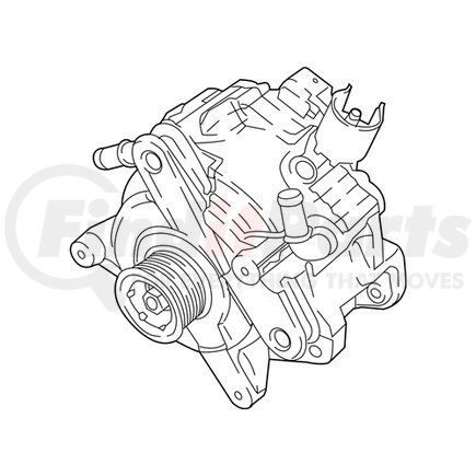 68432441AC by MOPAR - Alternator Kit - For 2019-2020 Jeep Wrangler